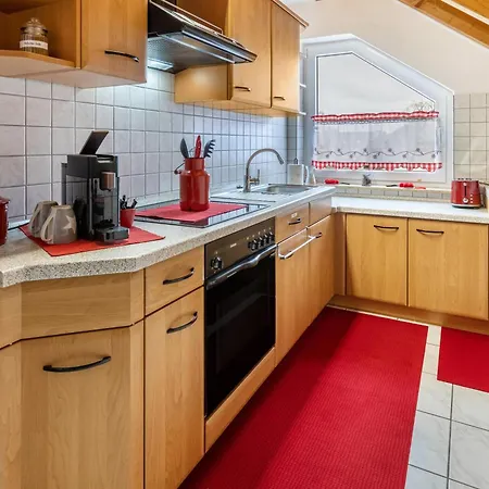 公寓 Auf Dem Hohen 胡芬根